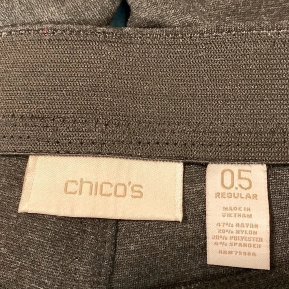 Chico’s | Gray Slim Pants